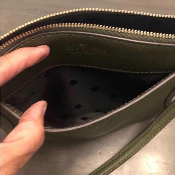 Kate Spade Monica Olive Green Crossbody Bag - Picture 10 of 10